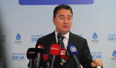 DEVA Partisi Genel Başkanı Ali Babacan: ‘İşbirliği modeli oluşursa değerlendirme yapabiliriz’