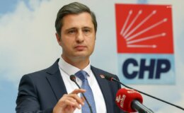 CHP Sözcüsü Deniz Yücel, AKP’nin İzmir Adayı Hamza Dağ’ın su indirimini eleştirdi