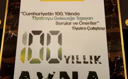 İBB Şehir Tiyatroları’ndan ‘100 Yıllık Ayna’ çalıştayı