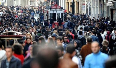 İstanbul, nüfusuyla 131 ülkeyi geride bıraktı