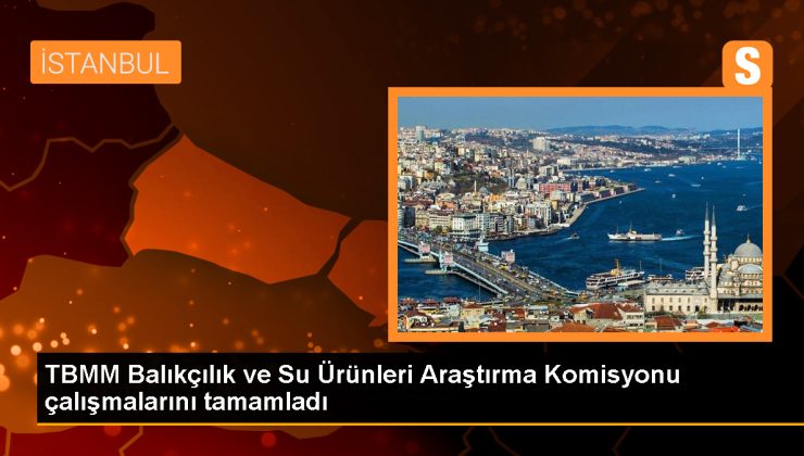 TBMM Balıkçılık ve Su Ürünleri Araştırma Komisyonu Çalışmalarını Tamamladı