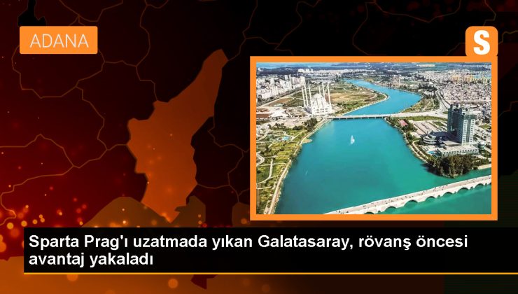 Galatasaray, Sparta Prag’ı uzatmada mağlup etti