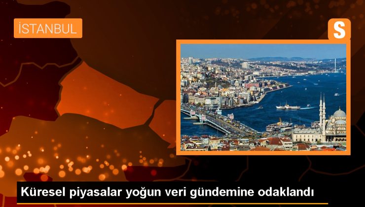 Küresel piyasalar yoğun veri gündemine odaklandı