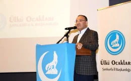 TBMM Başkanvekili Bozdağ, “Derdi Urfa olan bir başkanımız var”