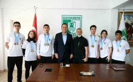 Bodrumsporlu Milli Sporcular Türkiye Wushu Kung Fu Şampiyonasında 14 Madalya Kazandı