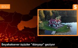 Bolu’da yaşayan üçüz kardeşler Türkiye ve dünyayı geziyor