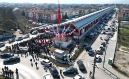 Düzce Belediyesi tarafından inşa edilen Merkez Pazaryeri açıldı