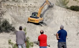 Mersin Mut’ta yapımı başlanan göletle tarımsal alanlar sulanacak