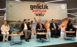 AK Parti Gençlik Kolları Başkanı Denizli’de Gençlik Buluşması Programı’na Katıldı