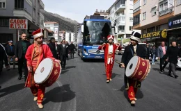 Antalya Büyükşehir Belediye Başkanı Muhittin Böcek, Elmalı Seçim Koordinasyon Merkezi’ni Açtı