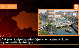 Eskişehir’de öğrenciler geri dönüşümle oyun üretiyor