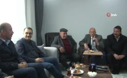 Fatih Dönmez, Seyitgazi’de doğalgaz kullanan ilk haneyi ziyaret etti