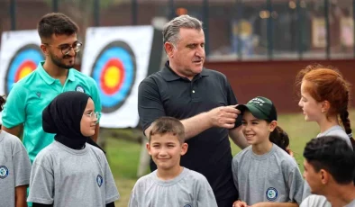 Gençlik ve Spor Bakanlığı’nın ‘Spora İlk Adım’ Projesiyle İlkokul Öğrencileri Sporla Buluşuyor