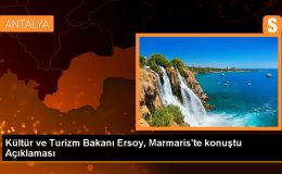 Kültür ve Turizm Bakanı Mehmet Nuri Ersoy: Nitelikli personel için sektörün 12 aya yayılması gerekiyor