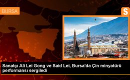 Çin İslam Minyatür Okulu Kurucusu Bursa’da Sanat Etkinliğinde