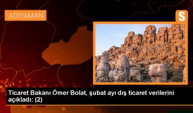 Ticaret Bakanı: Şubat sonu cari açık 30 milyar doların biraz üzerine gerileyecek