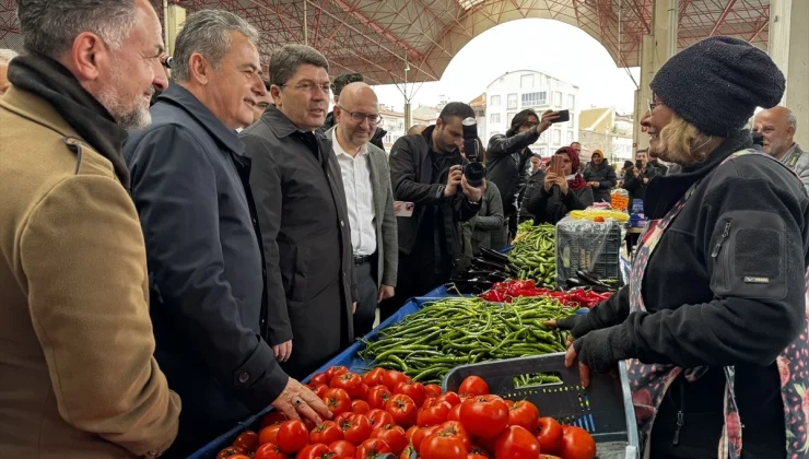 Adalet Bakanı Yılmaz Tunç: ‘Gerçek belediyecilik’ AK Parti’nin kuruluş sebebidir