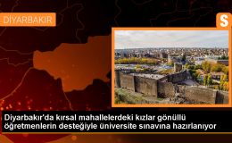 Diyarbakır’da Kırsal Mahallelerde Yaşayan Genç Kızlar Üniversiteye Hazırlanıyor