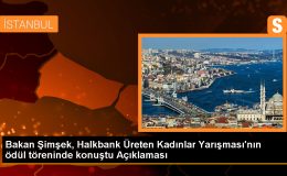 Hazine ve Maliye Bakanı Şimşek: Kadınların İş Gücüne Katılımı Milli Geliri Artırır