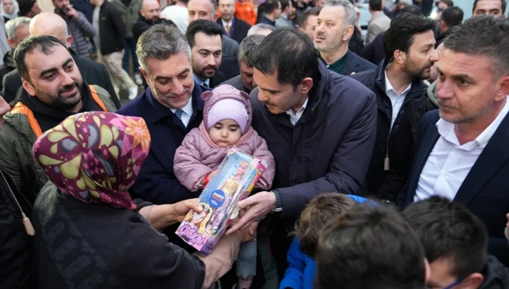 Murat Kurum: Gazze’ye yardım yaparken neden telaşlanıyorlar?