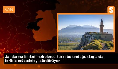 Van’da Jandarma Timleri Teknolojik İmkanlarla Huzur ve Güvenliği Sağlıyor