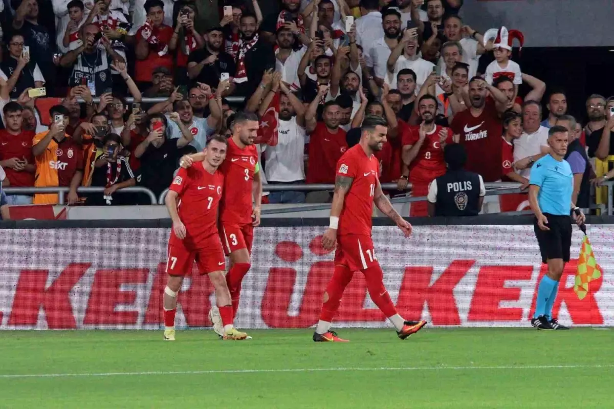 A Milli Takım İzlanda’yı 3-1 ile Geçti