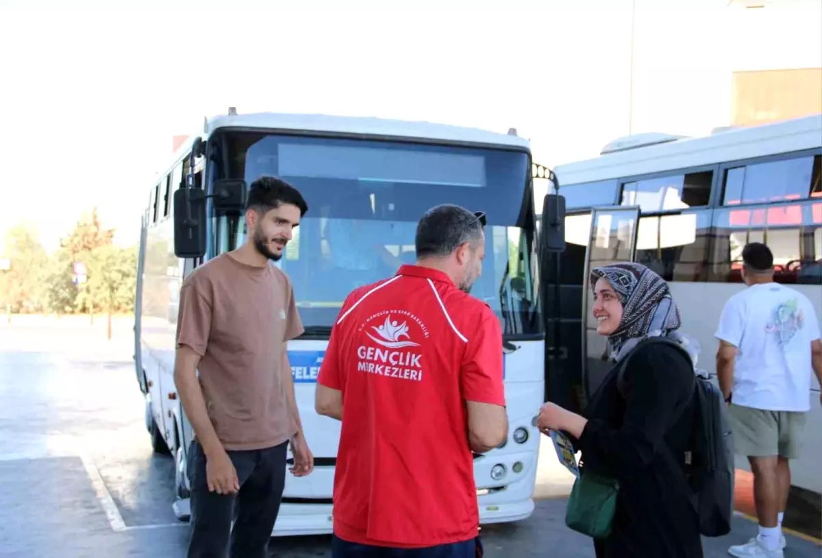 Aydın’da Öğrencilere Güvenli Karşılama