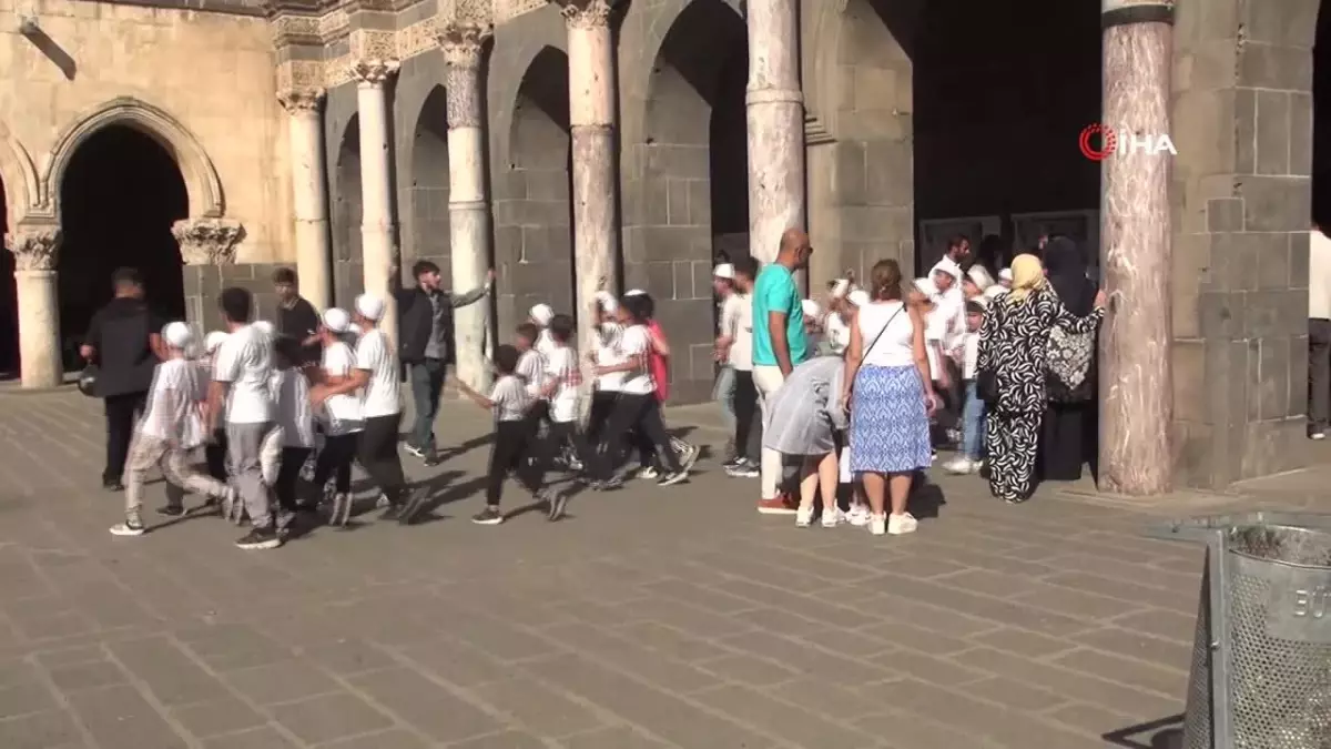 Diyarbakır’da Namaz Etkinliği Finali