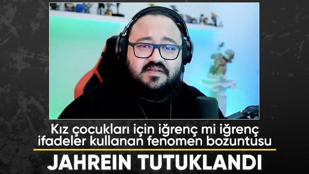 Jahrein ismi ile bilinen Ahmet Sonuç tutuklandı