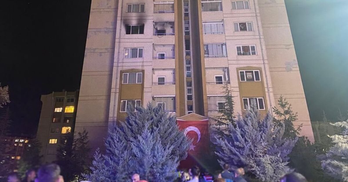 Ankara’da oturduğu evi yakmaya çalıştı: 2 kişi dumandan etkilendi