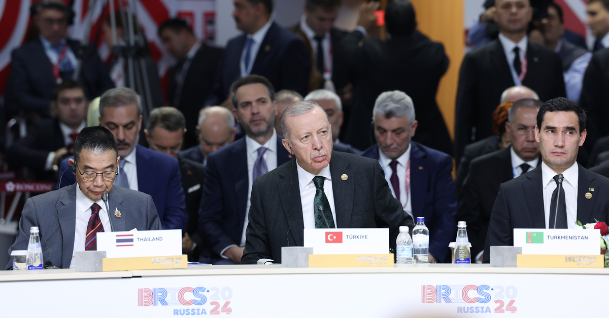 Cumhurbaşkanı Erdoğan: BRICS’le işbirliğimiz artacak