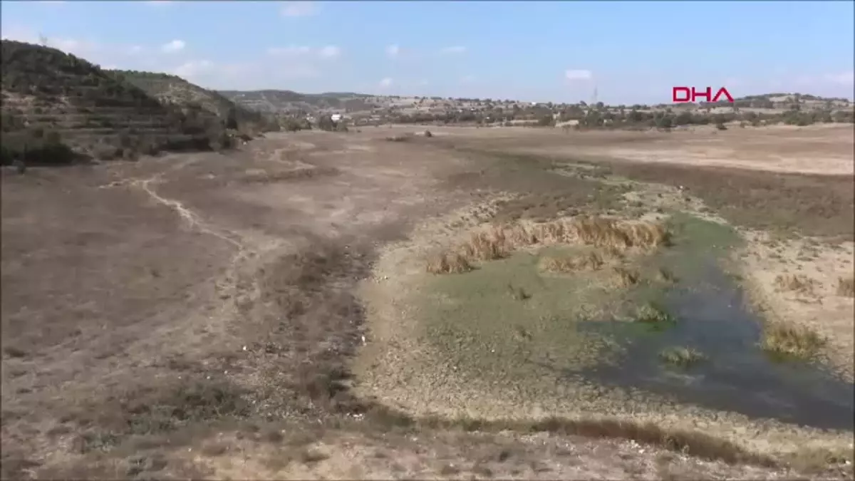 İkizcetepeler Barajı’nda Su Seviyesi Düştü