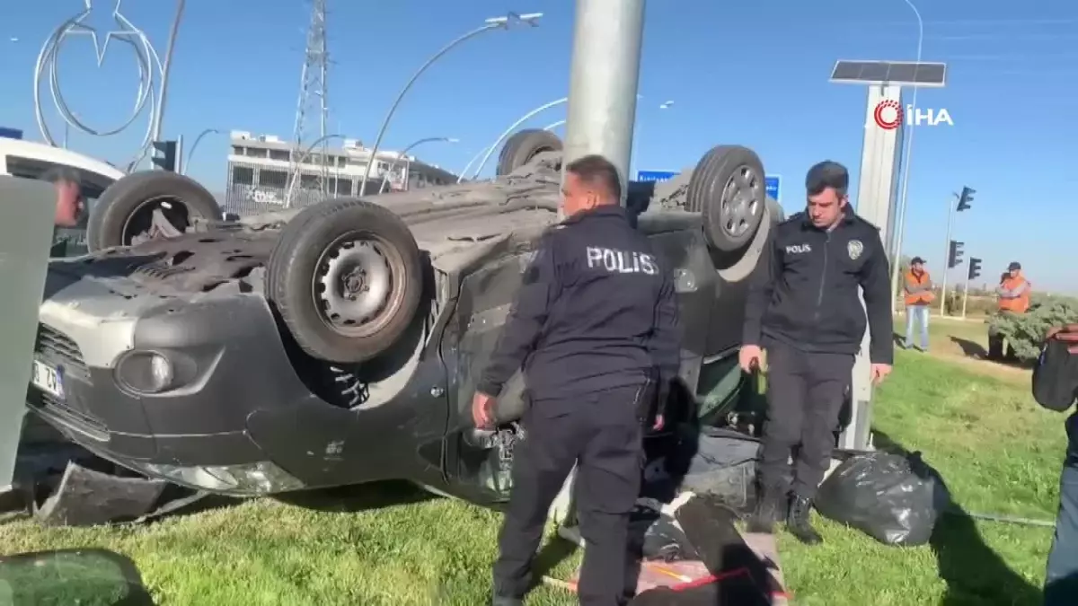 Karaman’da Trafik Kazası: 3 Yaralı