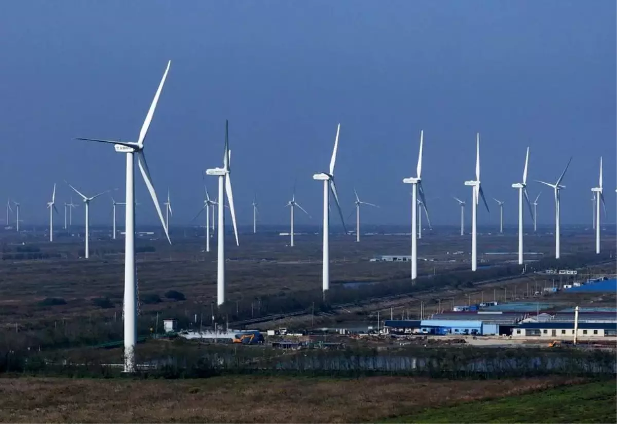 Rudong’da Yeşil Enerji Atılımı