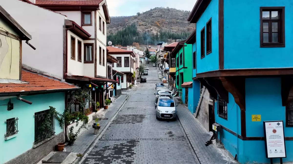 Afyonkarahisar’da Sokak Sağlıklaştırma Projesi Tamamlandı