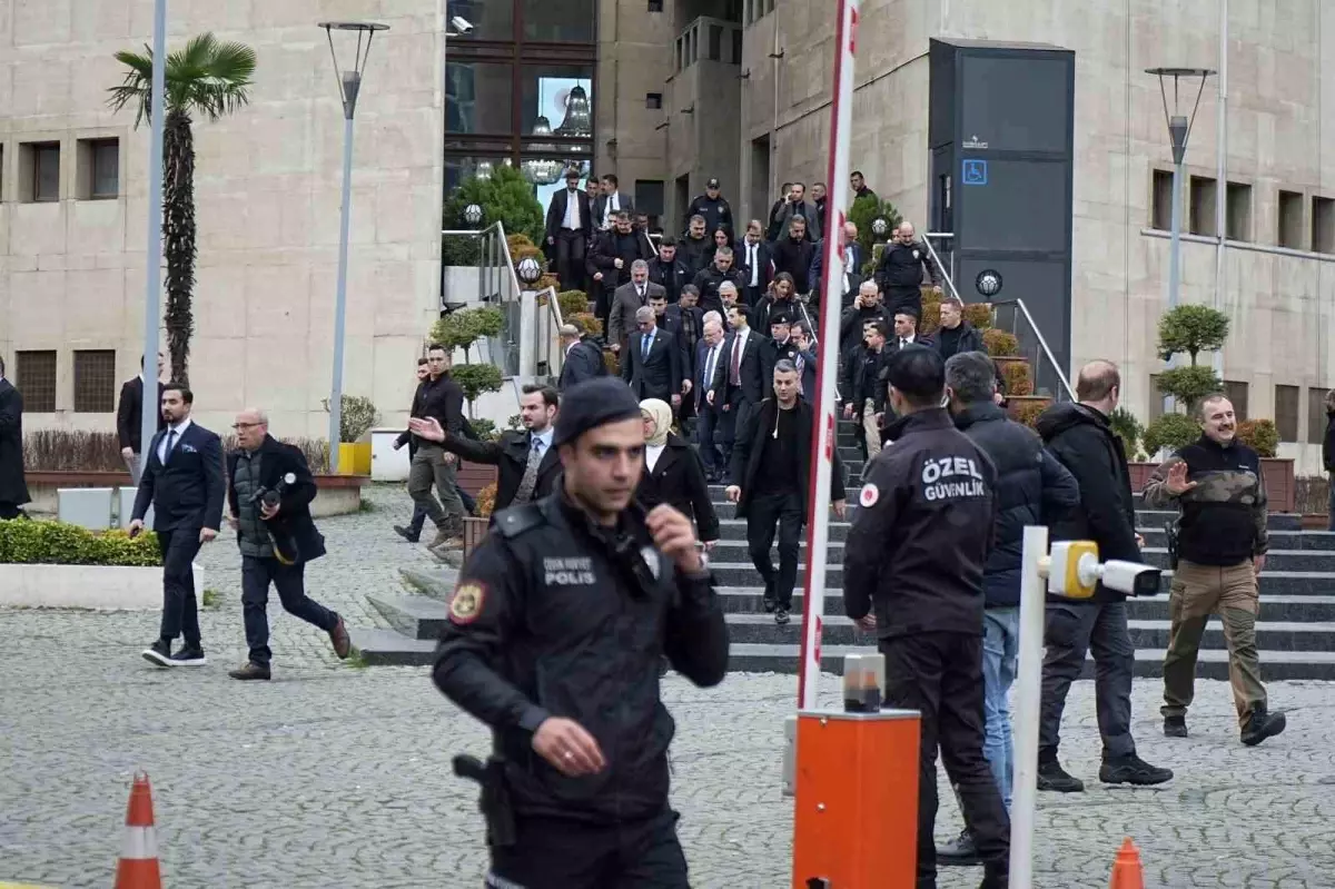 Bakan Memişoğlu’ndan Yaralı Jandarmalara Ziyaret