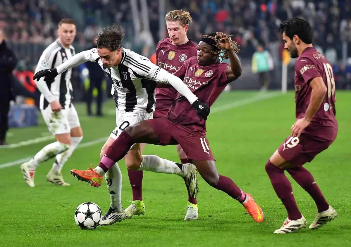 Juventus, Manchester City’yi 2-0 Yendi